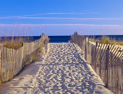 beach in Pensacola, FL